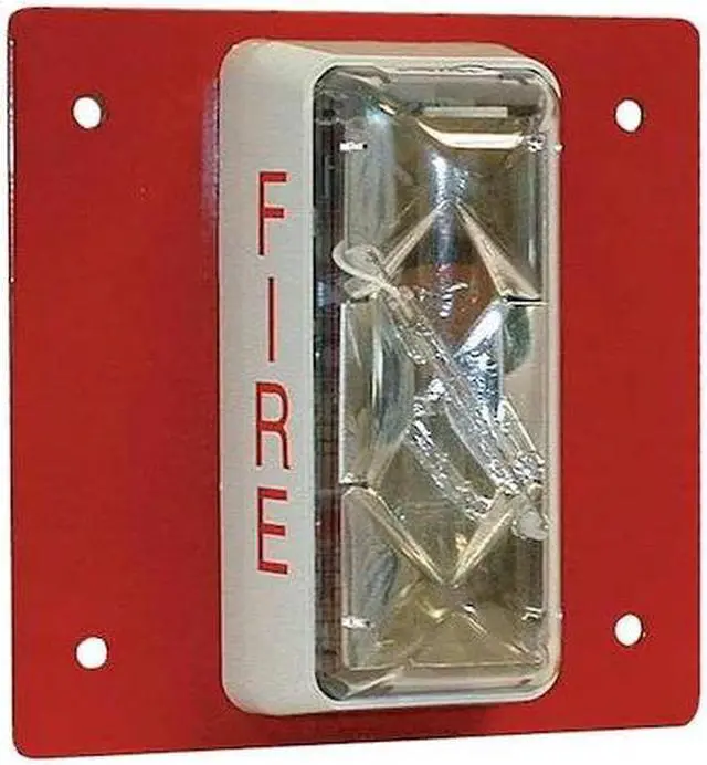Alt view image 2 of 3 - Strobe, Steel, Red