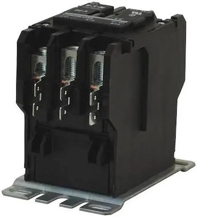 Main image of EATON C25DNJ350A Cutler-Hammer 120VAC Non-Reversing Definite Purpose Contactor