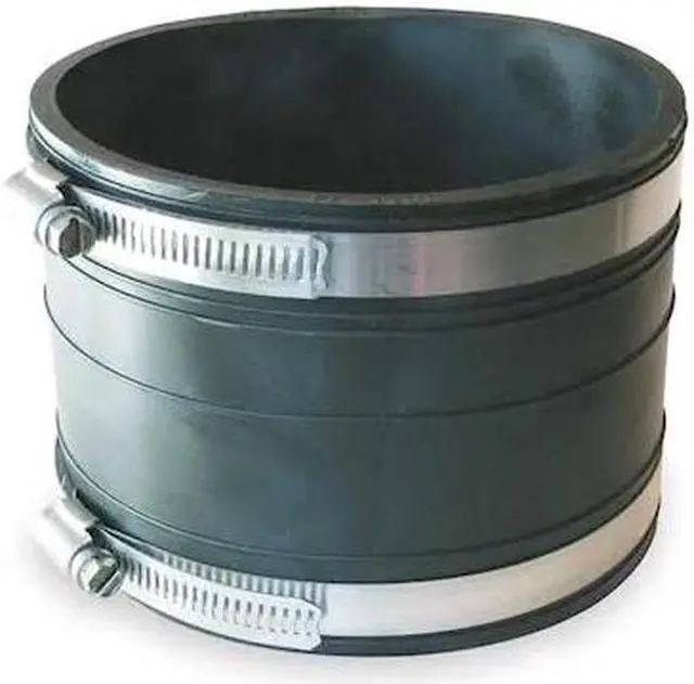 Alt view image 2 of 3 - ZORO SELECT 1060-44 Flexible Coupling,For Pipe Size 4" x 4"