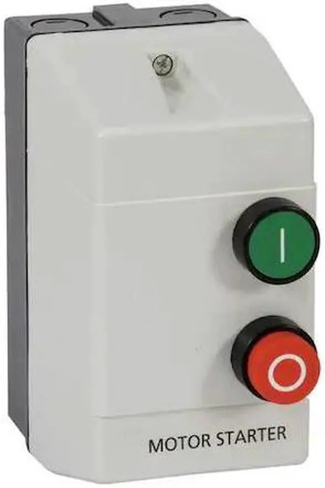 Main image of DAYTON 6FZJ3 Starter Enclosure,Plastic,NEMA 12,25A