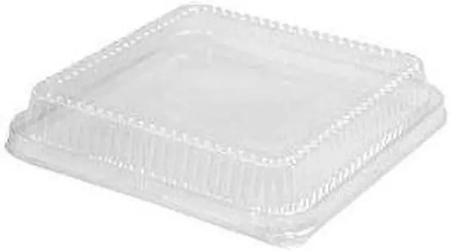 Main image of HANDI-FOIL 321LDL-100 Handi-Foil Fit 321 And 320 Plastic Low Dome Lid, PK100