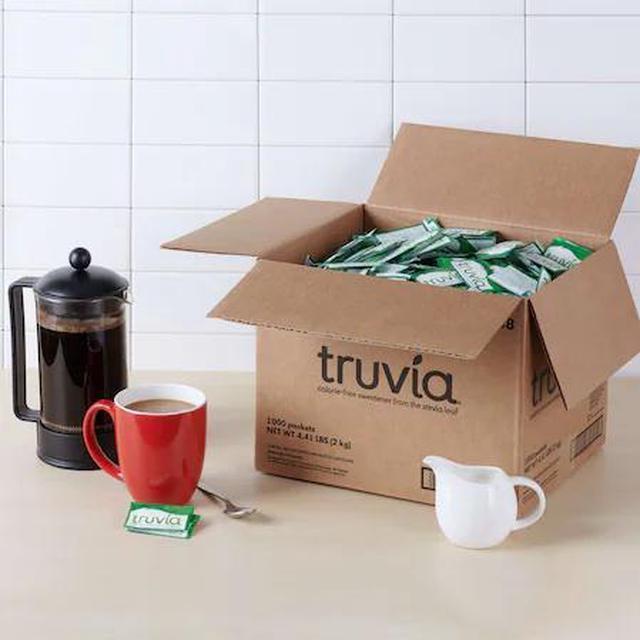 Main image of Natural Sugar Substitute 0.07 oz Packet 1000 Packets/Carton BBD02057