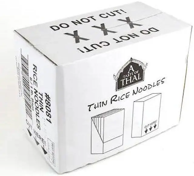 Main image of A TASTE OF THAI 8081 Thin Rice Noodles, PK6