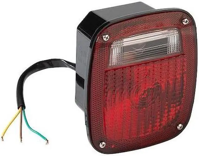 Main image of GROTE 50972 Stop-Turn-Tail Lamp,Three Stud,6.75 In