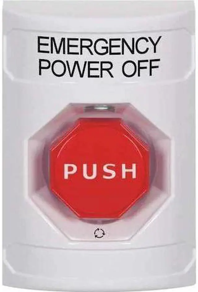 Alt view image 2 of 3 - Safety Technology International Emergency Power Off Push Button SS2309PO-EN