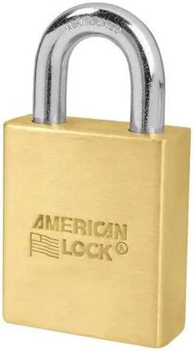 Main image of AMERICAN LOCK A3900SWO Coreless Keyed Padlock,1-1/8" H Shackle