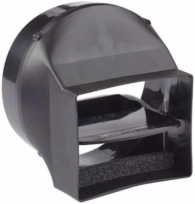 Alt view image 2 of 2 - BROAN 97016450 Damper Duct Connector 6 In