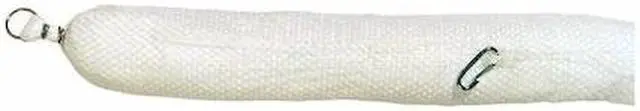 Main image of SPILLTECH WB510SN Sorbent Boom, 30 gal, 5 in x 10 ft, Oil, White, 4 PK