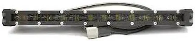 Alt view image 7 of 11 - RSLP14 - LoPro Series Ultra Slim 14in 60W LED Light Bar w/ White/Amber Function