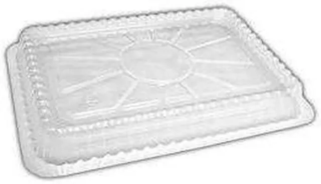 Alt view image 3 of 7 - C-Lid-Pls-Clr-Dome-(500)Fits 2061, 2062, 4032