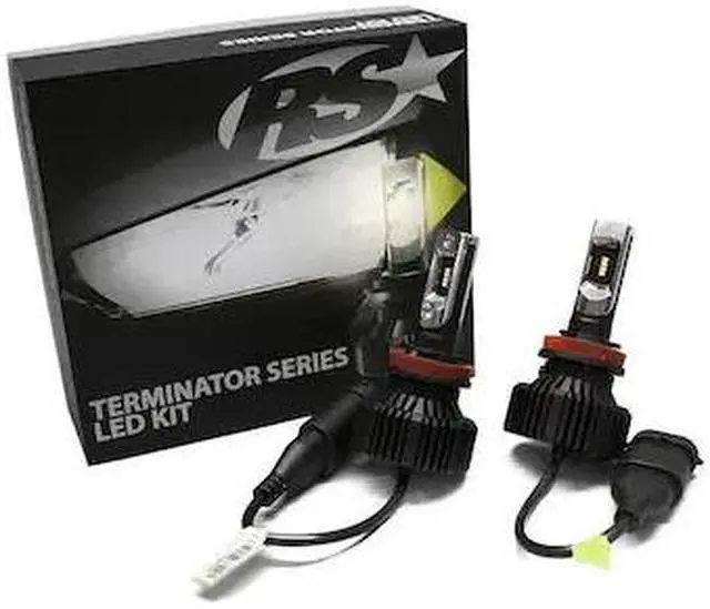 Alt view image 3 of 5 - 9012TLED - Terminator Series 9012 Fanless LED Conversion Headlight Kit