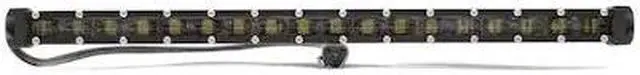 Alt view image 7 of 11 - RSLP20 - LoPro Series Ultra Slim 20in 90W LED Light Bar w/ White/Amber Function