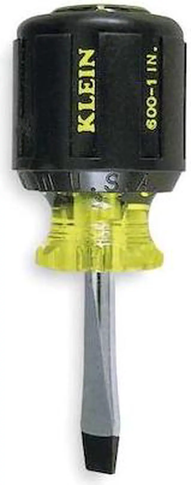 Alt view image 5 of 11 - Klein Tools 409-600-1 Stubby Sq Screwdriver