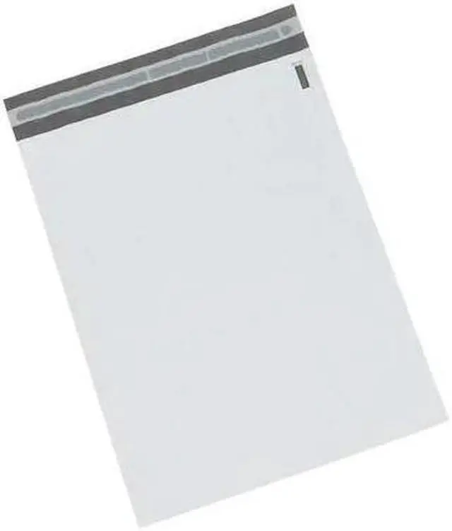 Main image of PARTNERS BRAND B879 Poly Mailers, 14" x 17", White, PK500