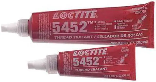 Main image of LOCTITE 1265769 Thread Sealant 1.69 fl oz, Tube, 5452, Purple, Liquid