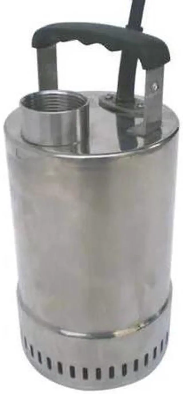 Alt view image 2 of 2 - DAYTON 11C685 1/4 HP 1-1/4" F Plug-In Utility Pump 120V AC No Switch Included