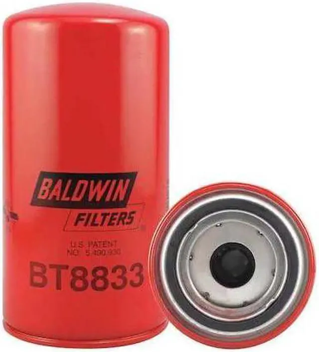 Main image of BALDWIN FILTERS BT8833 Hydraulic/Transmission Filter,7-7/32 In