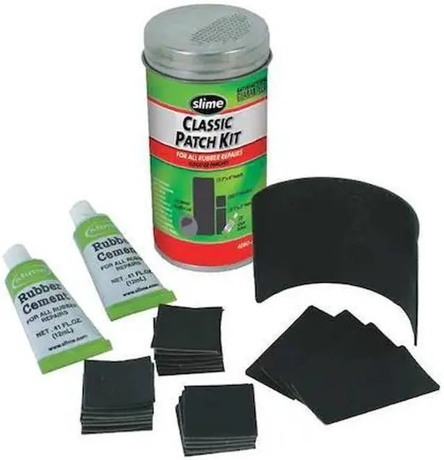 Alt view image 7 of 7 - Kt Patch Tire 27Pc 6.825In Blk ITW Global Brands Patches and Repair Kits 4060-A