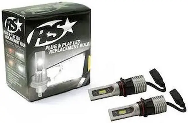 Alt view image 6 of 9 - RSPNPP13W - P13W PNP Series Plug-N-Play LED Direct OEM Replacement Bulbs (Pair)