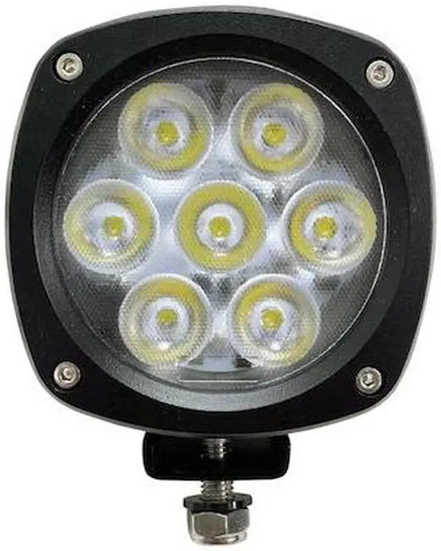 Alt view image 5 of 10 - RS-4CREE-35W-2 - HD Series 4.3in 35W/5,000LM Round CREE LED Spot Light (Pair)