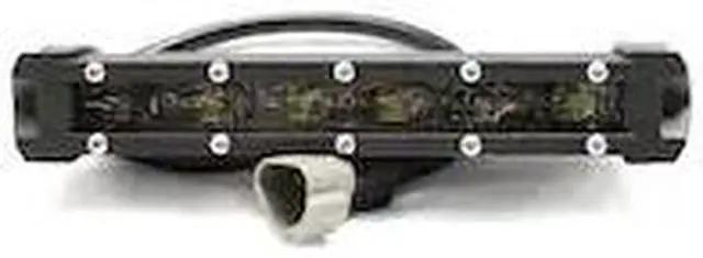Alt view image 2 of 11 - RSLP8 - LoPro Series Ultra Slim 8in 30W LED Light Bar w/ White/Amber Function