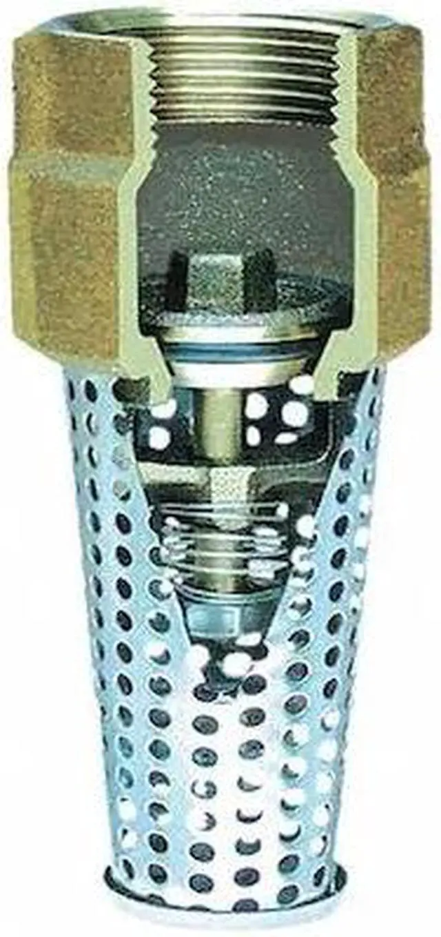 Main image of SIMMONS 456SB 1-1/2" NPT Bronze Foot Valve