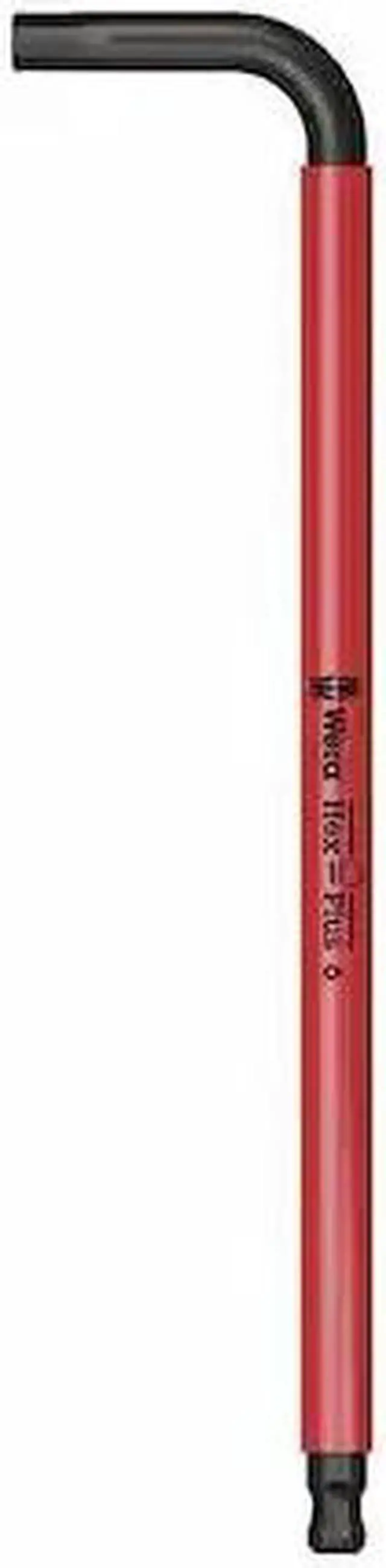 Alt view image 6 of 6 - Wera Ball End Hex Key,Metric,6mm Tip Size  05022612001