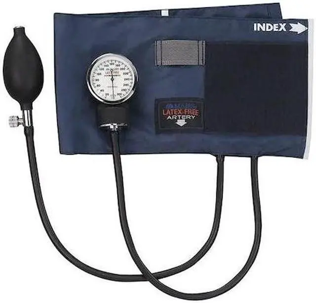 Main image of MABIS 09-141-016 Aneroid Sphygmomanometer,Large Adult,Arm