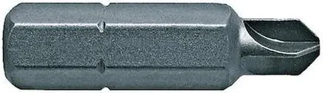 Main image of APEX TOOL GROUP 212-8-ACR-5PK Torsion Bit,SAE,1/4",Hex,No 8,1",PK5