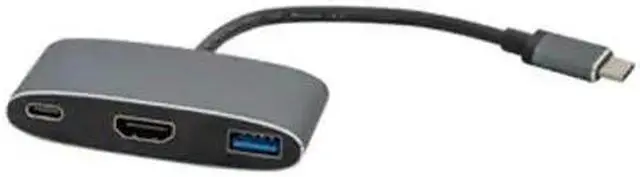 Alt view image 9 of 16 - VisionTek USB-C to HDMI USB & USB-C with Power Delivery Adapter 901356