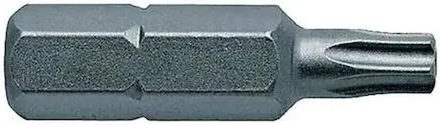 Main image of APEX TOOL GROUP 440-TX-15-H-5PK Torsion Bit, SAE, 1/4", Hex, T15, 1", PK5