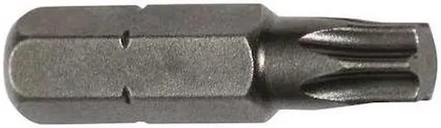 Alt view image 2 of 2 - APEX TOOL GROUP 440-TX-40I-5PK Torsion Bit, SAE, 1/4", Hex, T40, 1", PK5