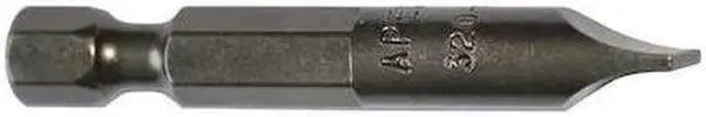 Main image of APEX TOOL GROUP 320-0X-5PK Power Bit,SAE,1/4",Hex Power Drive,PK5
