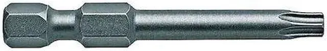 Alt view image 2 of 2 - APEX TOOL GROUP 49-TX-30-5PK Power Bit,SAE,1/4",Hex Power Drive,PK5