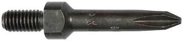 Alt view image 2 of 2 - APEX TOOL GROUP 502-ACR2X-5PK Power Bit,SAE,10 to 32mm,Screw,PK5
