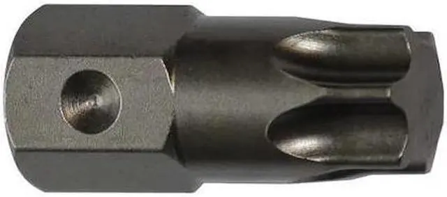 Main image of APEX TOOL GROUP SZ-TX-60-A-5PK Torsion Bit, SAE, 5/8", Hex, T60, 1-9/16", PK5