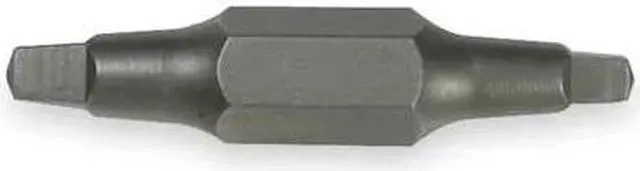 Alt view image 4 of 4 - KLEIN TOOLS 32484 Insert Bit,SAE,1/4",Hex,#1/#2,1-1/4",PK2