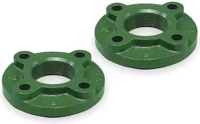 Alt view image 3 of 3 - TACO 185-086C 1400/2400 Series Cast Iron Flange Set