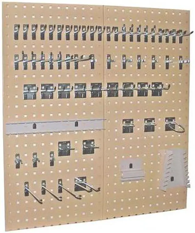 Alt view image 2 of 2 - Kennedy Pegboard Hook Assortment Kit  99853