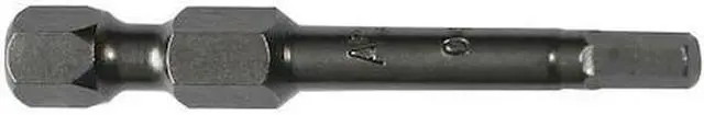 Alt view image 2 of 2 - APEX TOOL GROUP AM-02-A-5PK Power Bit,SAE,1/4",Hex Power Drive,PK5