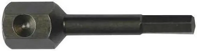 Main image of APEX TOOL GROUP SZ-12-A-5PK Torsion Bit, SAE, 7/16", Hex, 3/16", PK5