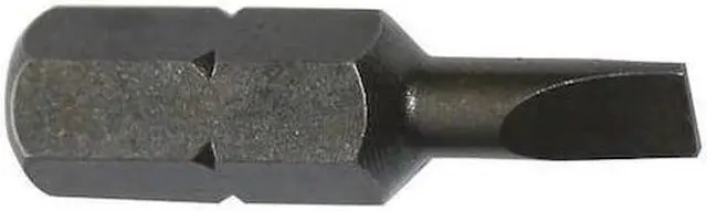 Alt view image 2 of 2 - APEX TOOL GROUP 445-30X-5PK Torsion Bit, SAE, 1/4", Hex, 6F-7R, 1", PK5