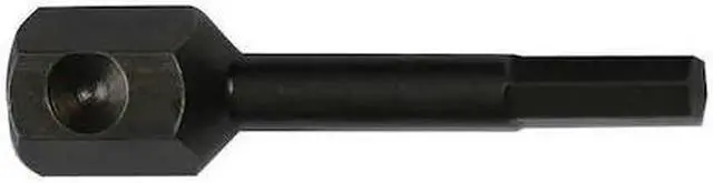 Alt view image 2 of 2 - APEX TOOL GROUP SZ-16-A-3-5PK Torsion Bit, SAE, 7/16", Hex, 3/8", 3", PK5