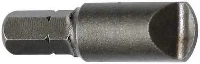 Main image of APEX TOOL GROUP HTN-B-3-1PK Torsion Bit,SAE,1/4",Hex,No 3,1-1/4"