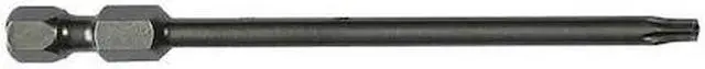 Alt view image 2 of 2 - APEX TOOL GROUP 49-B-TX-15-H-5PK Power Bit,SAE,1/4",Hex Power Drive,PK5