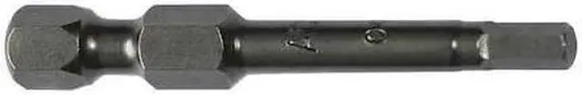 Alt view image 2 of 2 - APEX TOOL GROUP AM-04-6-5PK Power Bit,SAE,1/4",Hex Power Drive,PK5