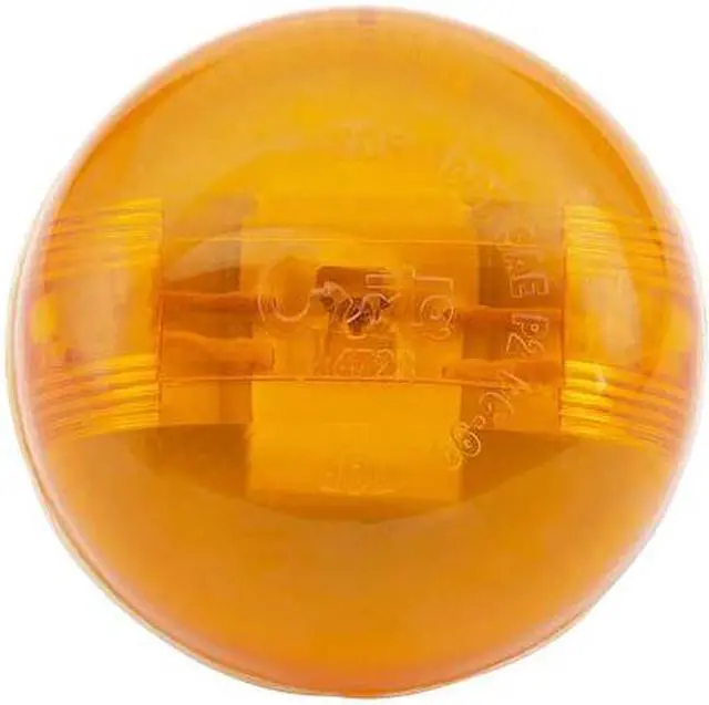 Main image of GROTE 47233 Clearance/Marker Lamp,PC Rated,Yellow