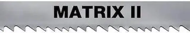 Main image of MORSE 3954811630-WWG Band Saw Blade, 13 ft. 7 in L, 3/4" W, 8/12 TPI, Bi-Metal,