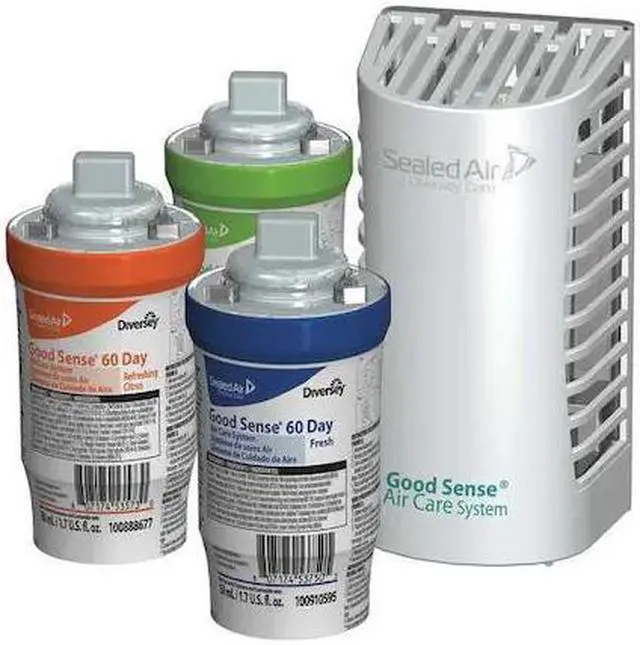 Alt view image 2 of 9 - Diversey Good Sense 60-Day Air Care System Fresh Scent 1.7 oz 6/Carton 100910595