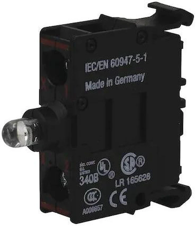 Main image of EATON M22-L-Y-W JoystickOperator,Illuminated,Yellow,22mm